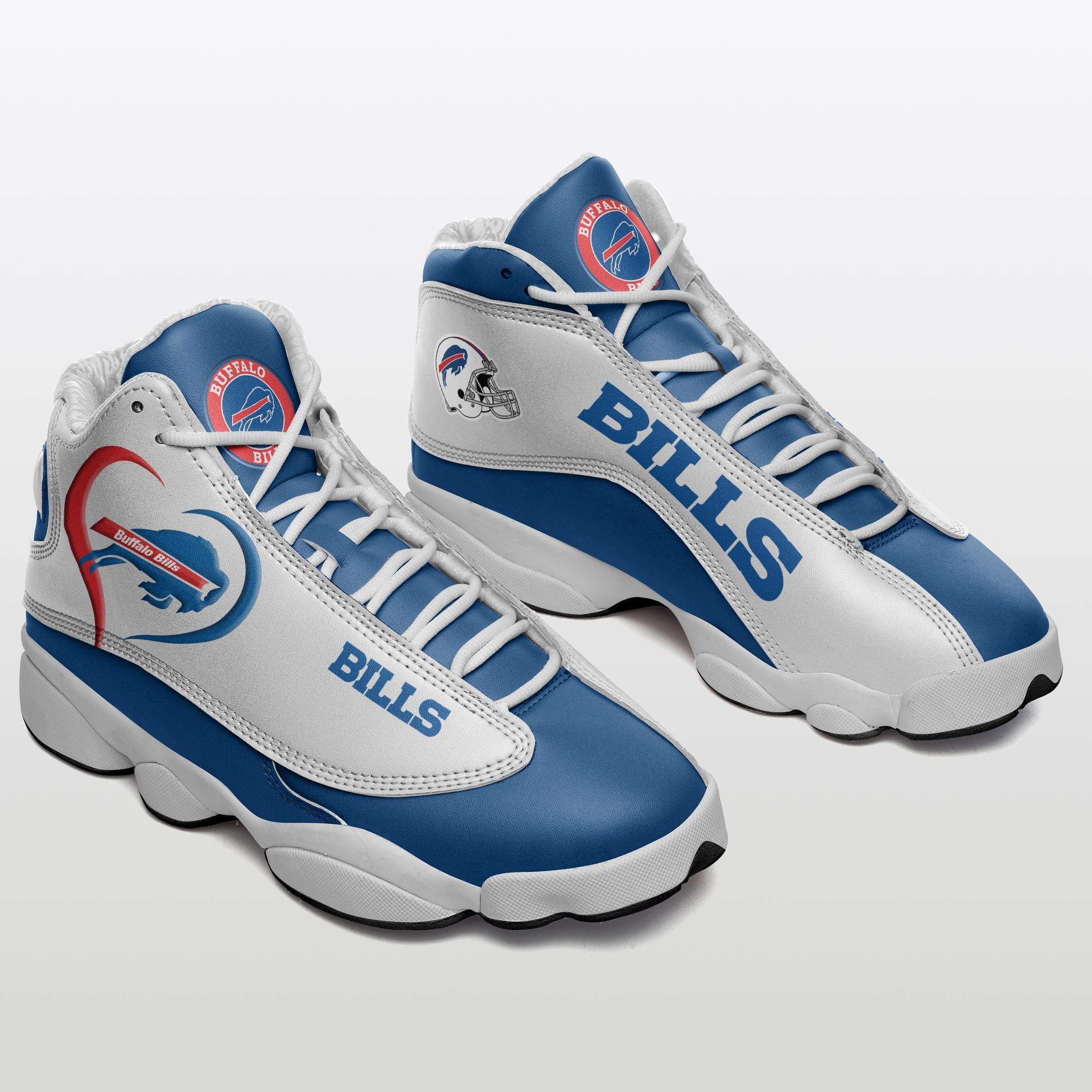 JWFancy Buffalo Bills NFL AJ13 Sneakers Shoes For Men And Women