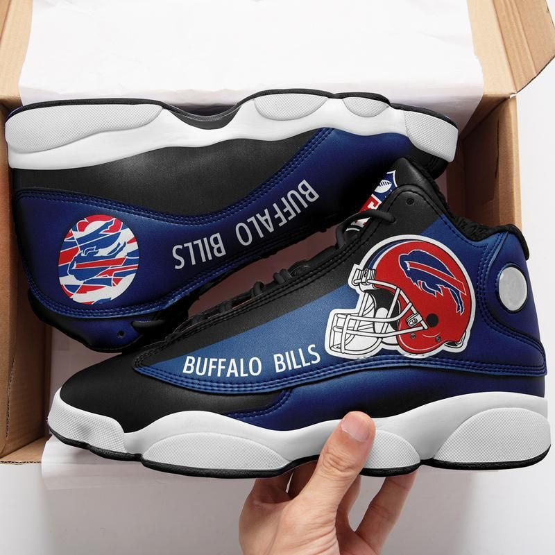 JWFancy Buffalo Bills NFL AJ13 Sneakers Shoes For Men And Women