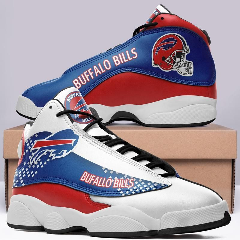 JWFancy Buffalo Bills NFL AJ13 Sneakers Shoes For Men And Women