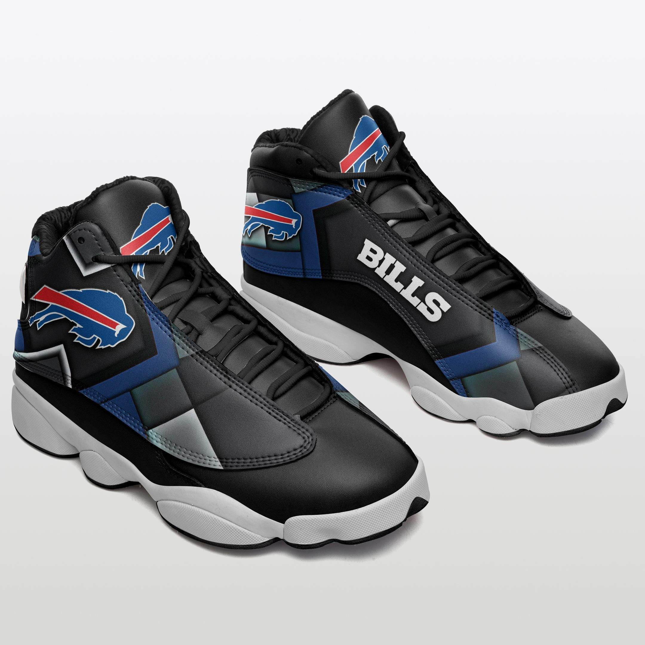 JWFancy Buffalo Bills NFL AJ13 Sneakers Shoes For Men And Women