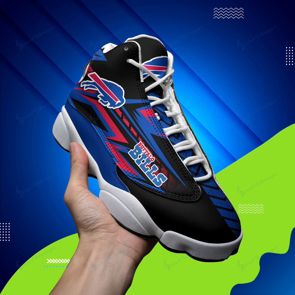 JWFancy Buffalo Bills NFL AJ13 Sneakers Shoes For Men And Women