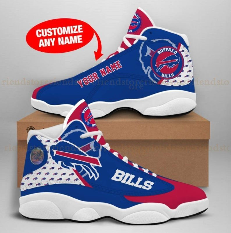 JWFancy Buffalo Bills NFL AJ13 Sneakers Shoes For Men And Women