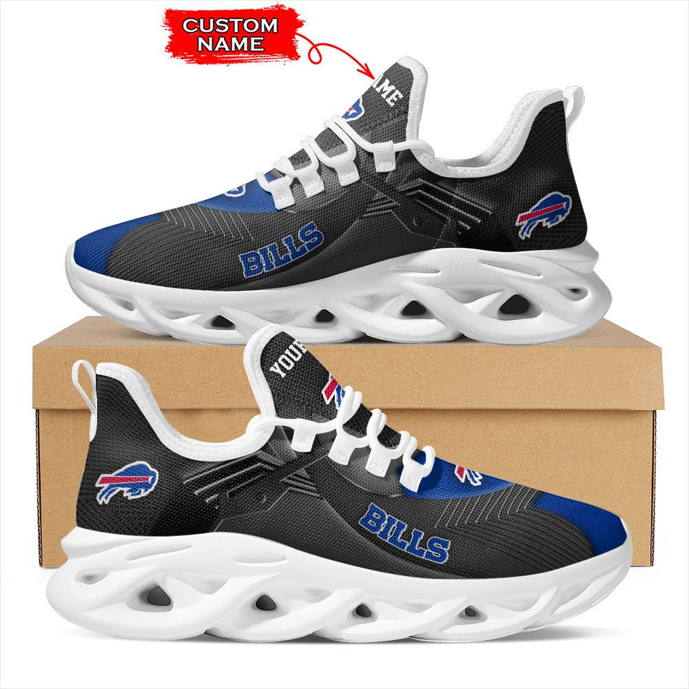 JWFancy Buffalo Bills NFL Max Soul Shoes Sneakers For Men And Women