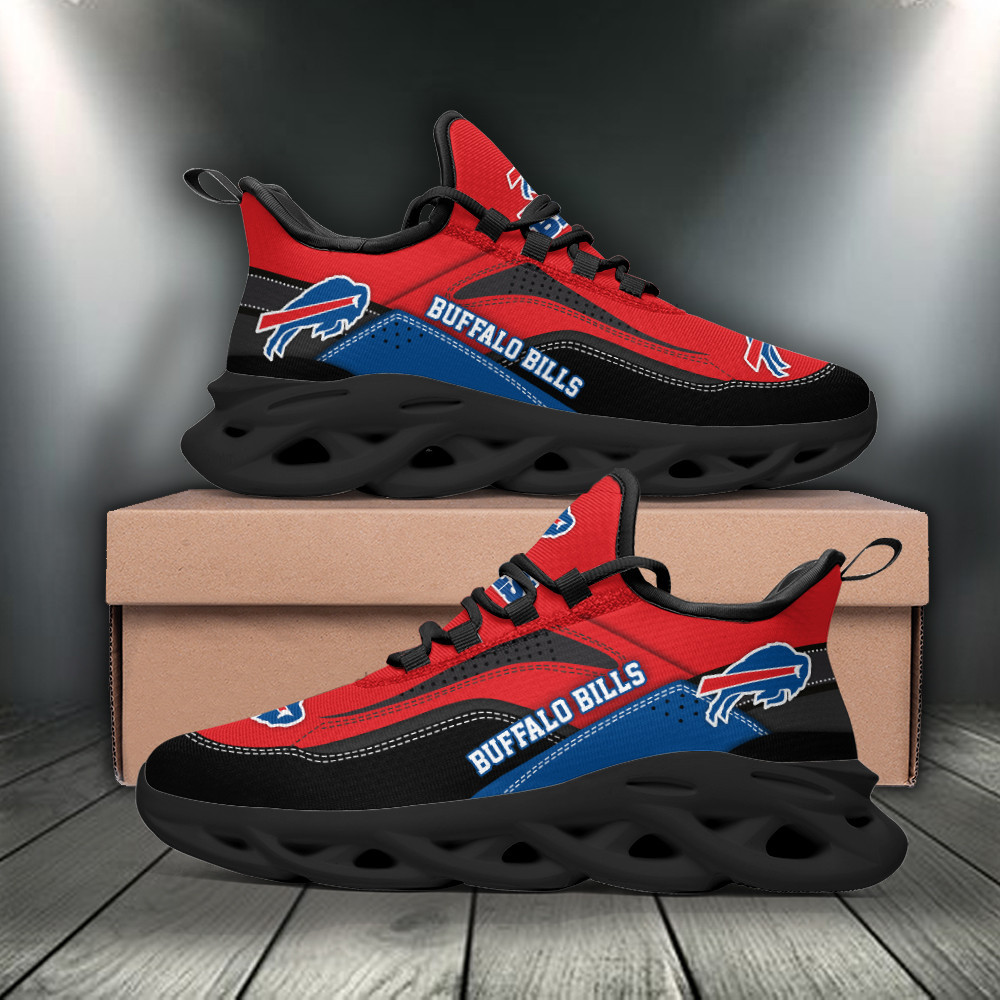 JWFancy Buffalo Bills NFL Max Soul Shoes Sneakers For Men And Women