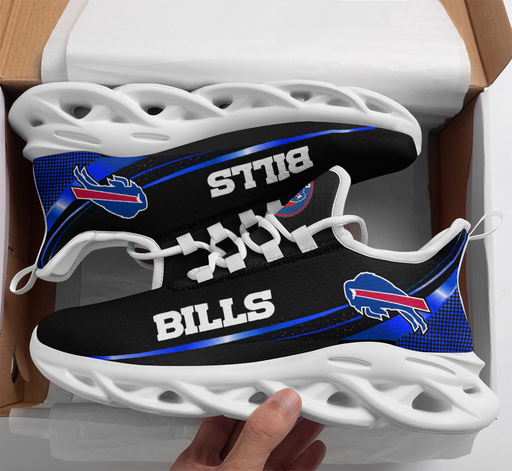 JWFancy Buffalo Bills NFL Max Soul Shoes Sneakers For Men And Women