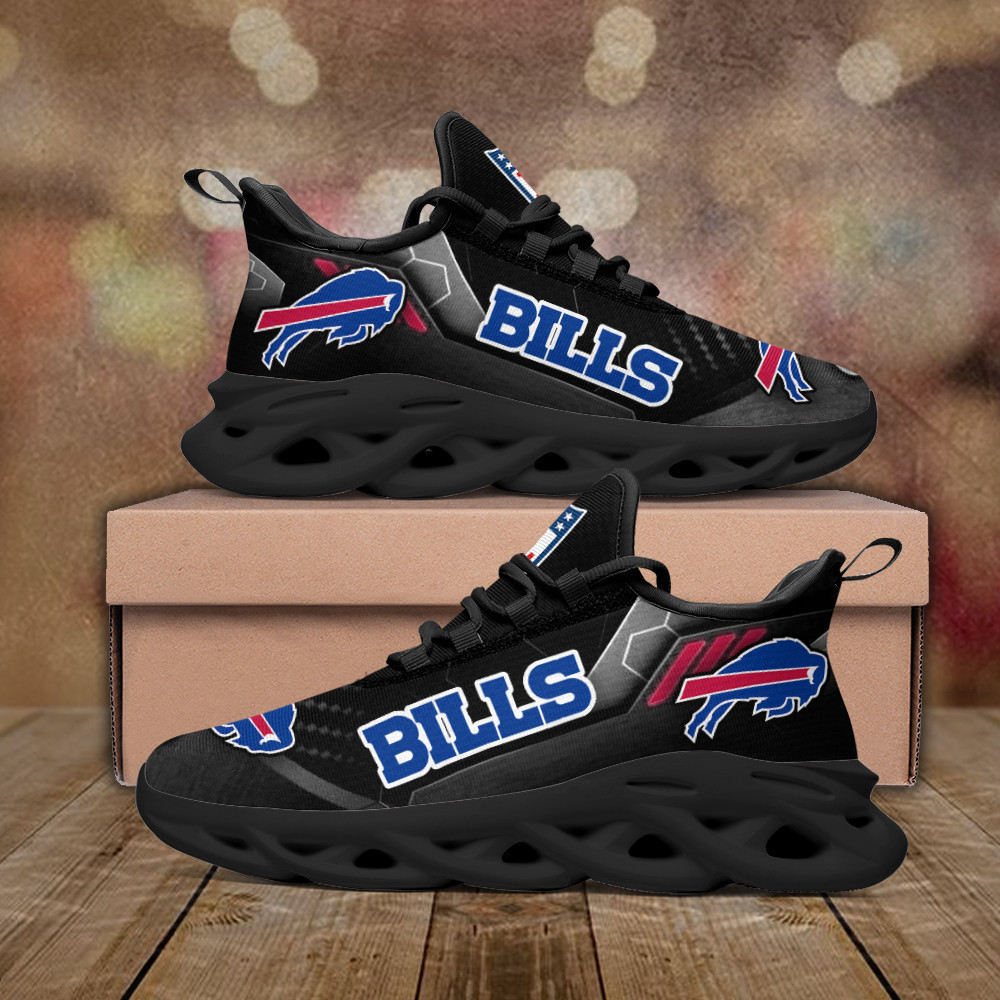 JWFancy Buffalo Bills NFL Max Soul Shoes Sneakers For Men And Women