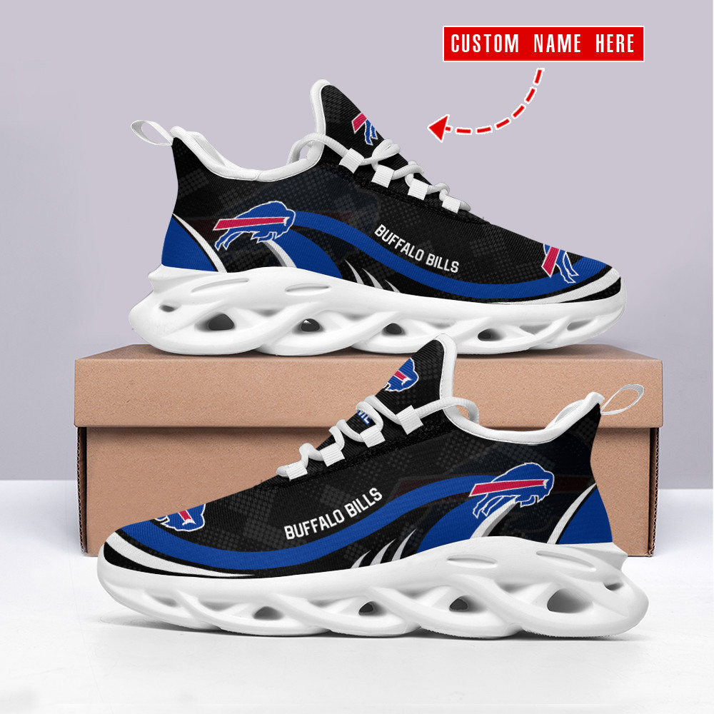 JWFancy Buffalo Bills NFL Max Soul Shoes Sneakers For Men And Women