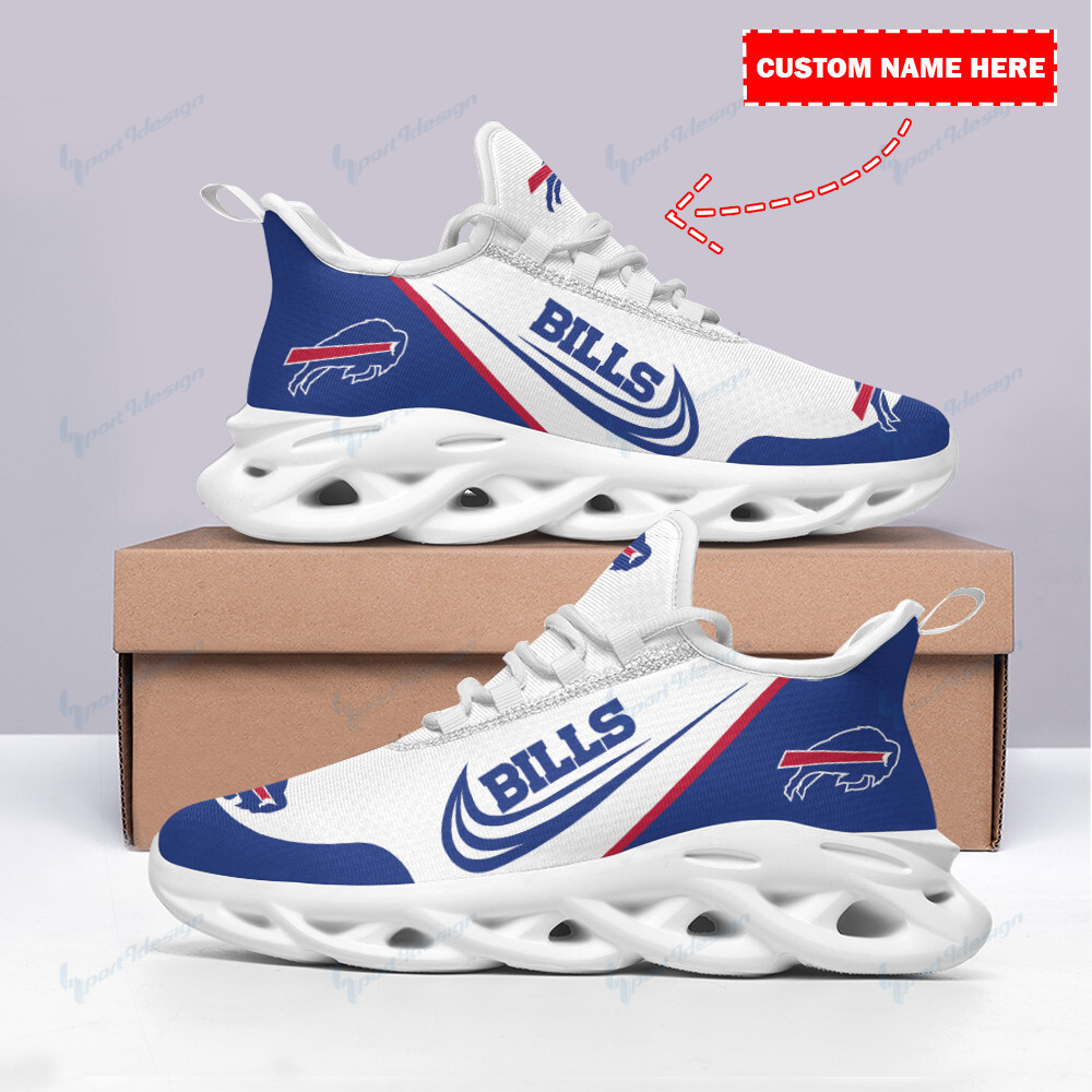 JWFancy Buffalo Bills NFL Max Soul Shoes Sneakers For Men And Women