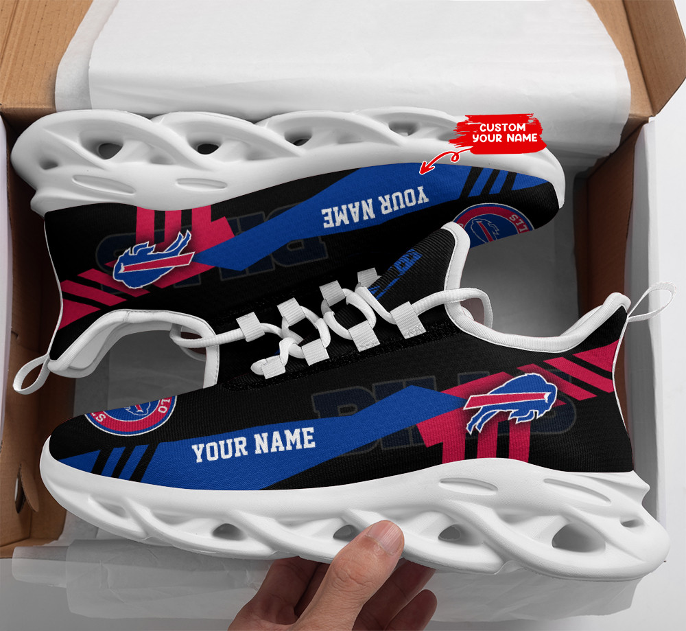 JWFancy Buffalo Bills NFL Max Soul Shoes Sneakers For Men And Women