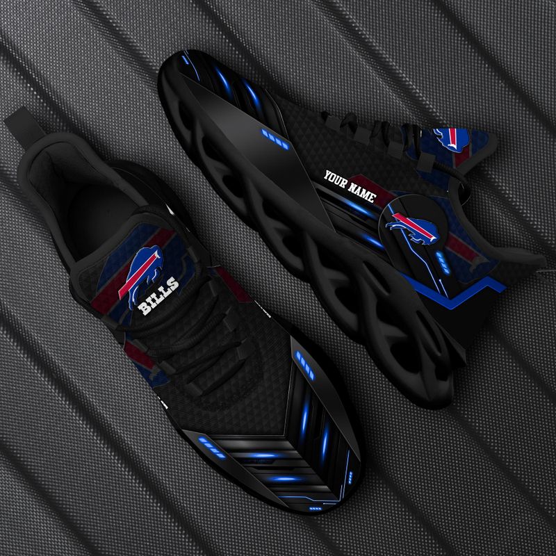 JWFancy Buffalo Bills NFL Max Soul Shoes Sneakers For Men And Women