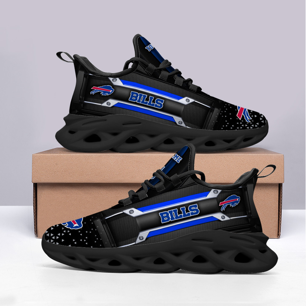 JWFancy Buffalo Bills NFL Max Soul Shoes Sneakers For Men And Women