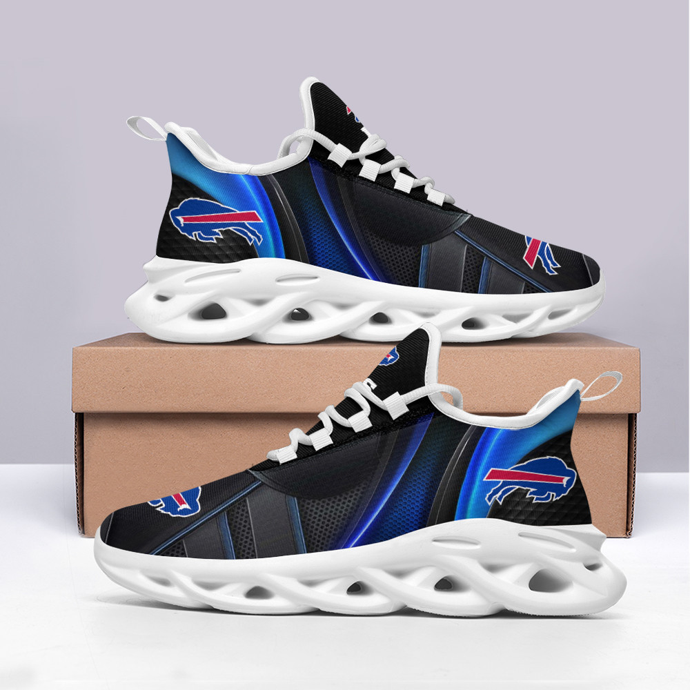 JWFancy Buffalo Bills NFL Max Soul Shoes Sneakers For Men And Women