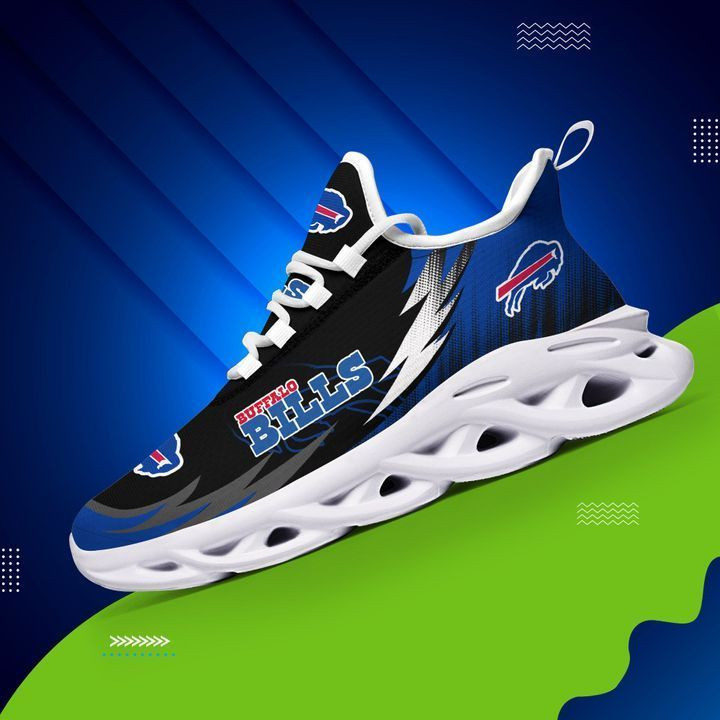 JWFancy Buffalo Bills NFL Max Soul Shoes Sneakers For Men And Women