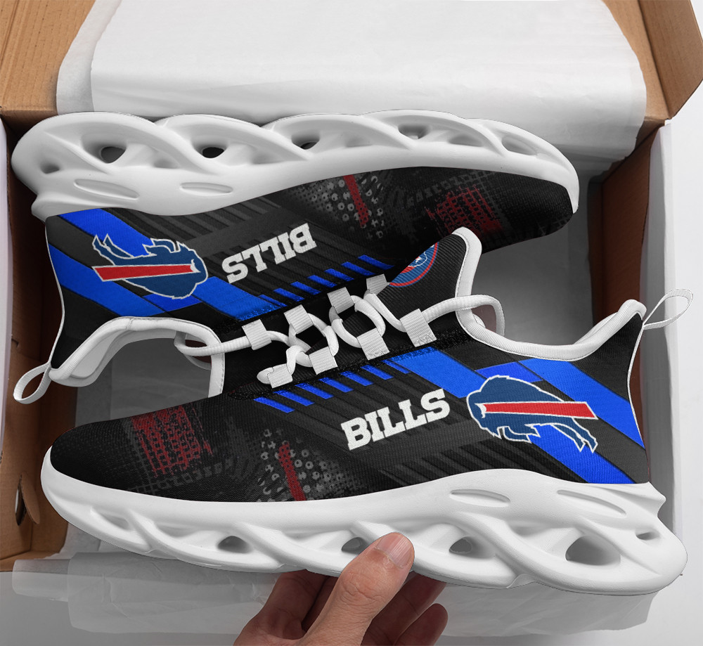 JWFancy Buffalo Bills NFL Max Soul Shoes Sneakers For Men And Women
