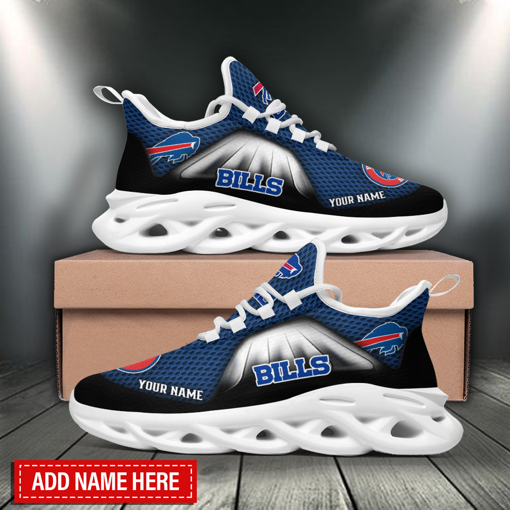 JWFancy Buffalo Bills NFL Max Soul Shoes Sneakers For Men And Women