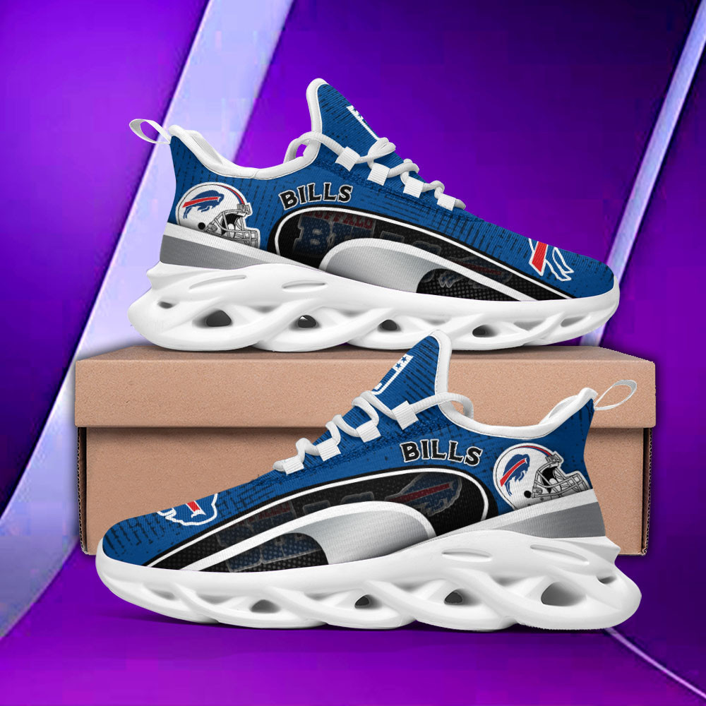 JWFancy Buffalo Bills NFL Max Soul Shoes Sneakers For Men And Women