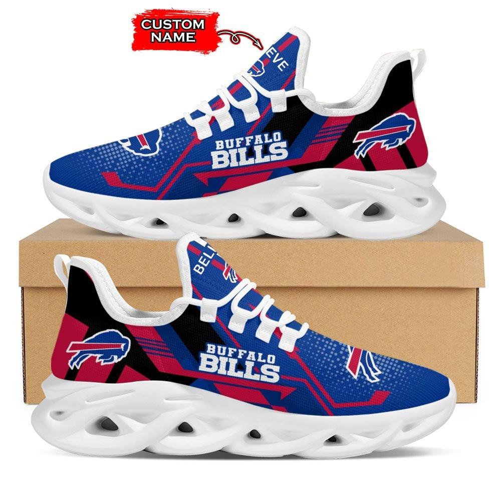 JWFancy Buffalo Bills NFL Max Soul Shoes Sneakers For Men And Women