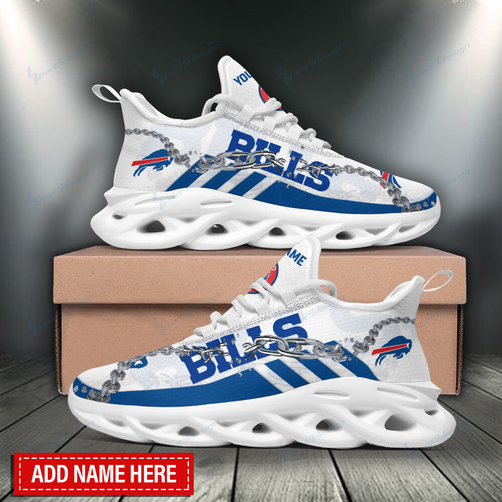 JWFancy Buffalo Bills NFL Max Soul Shoes Sneakers For Men And Women