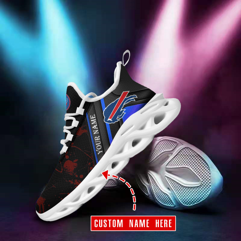 JWFancy Buffalo Bills NFL Max Soul Shoes Sneakers For Men And Women