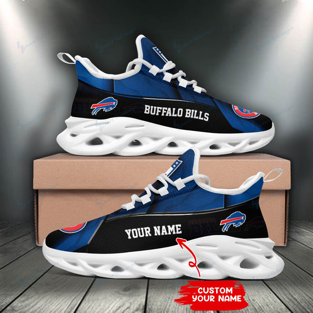 JWFancy Buffalo Bills NFL Max Soul Shoes Sneakers For Men And Women