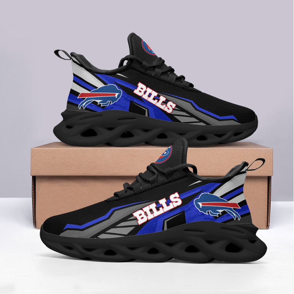 JWFancy Buffalo Bills NFL Max Soul Shoes Sneakers For Men And Women