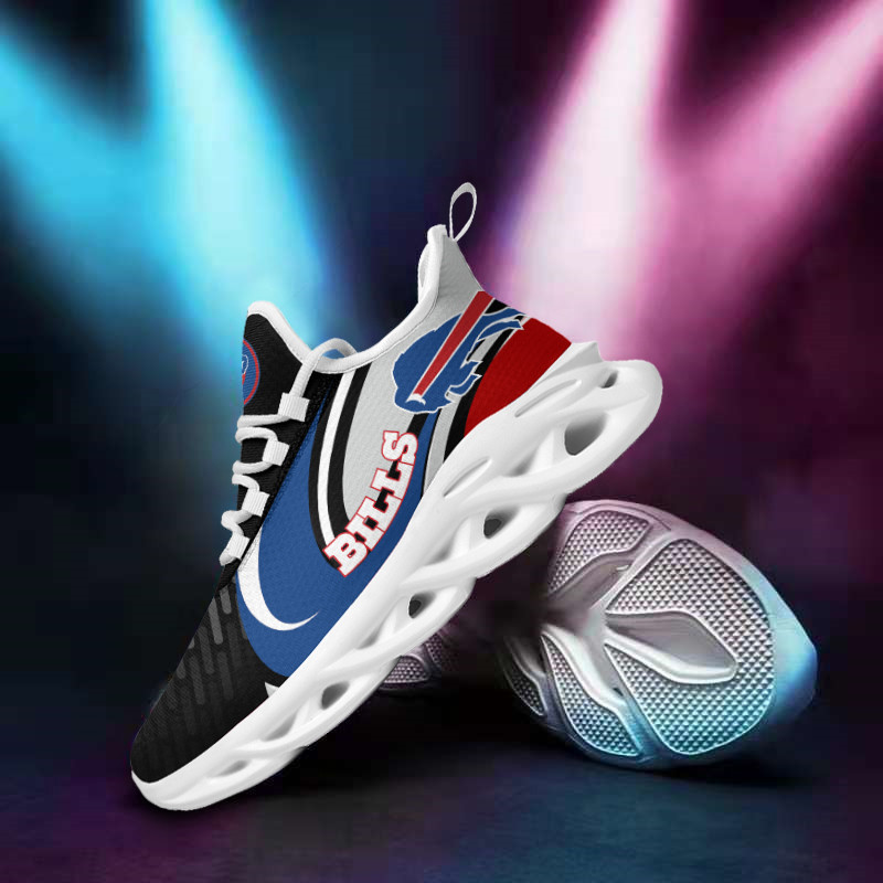 JWFancy Buffalo Bills NFL Max Soul Shoes Sneakers For Men And Women