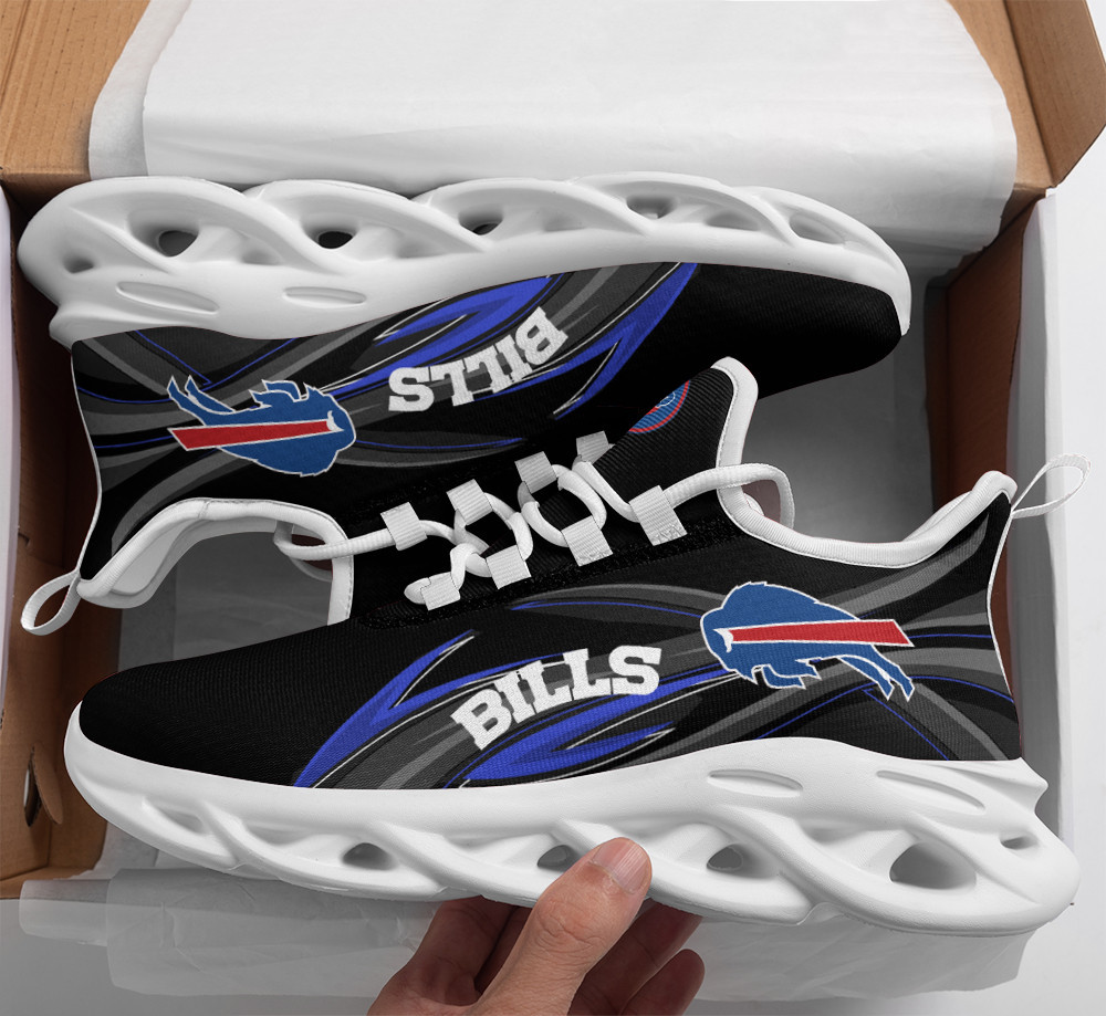 JWFancy Buffalo Bills NFL Max Soul Shoes Sneakers For Men And Women