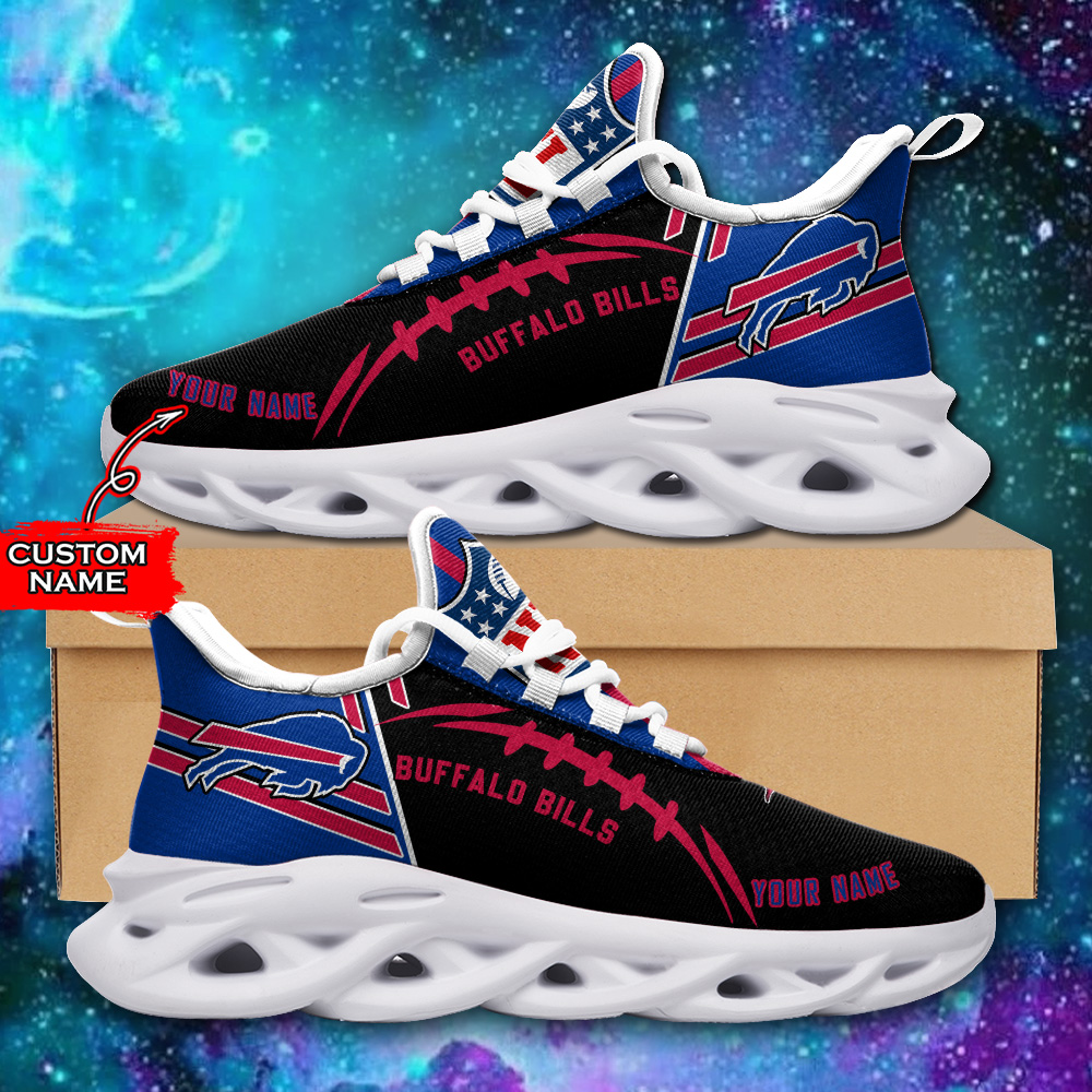 JWFancy Buffalo Bills NFL Max Soul Shoes Sneakers For Men And Women