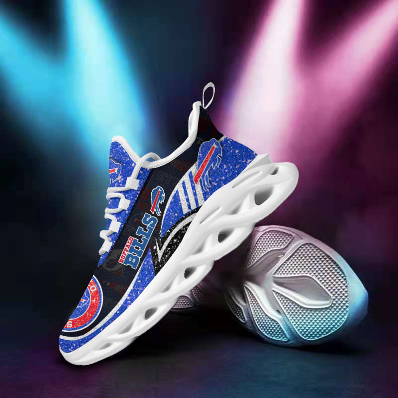 JWFancy Buffalo Bills NFL Max Soul Shoes Sneakers For Men And Women