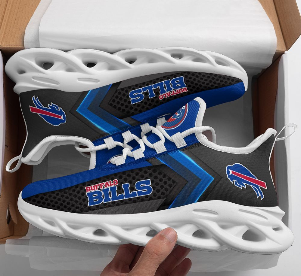 JWFancy Buffalo Bills NFL Max Soul Shoes Sneakers For Men And Women