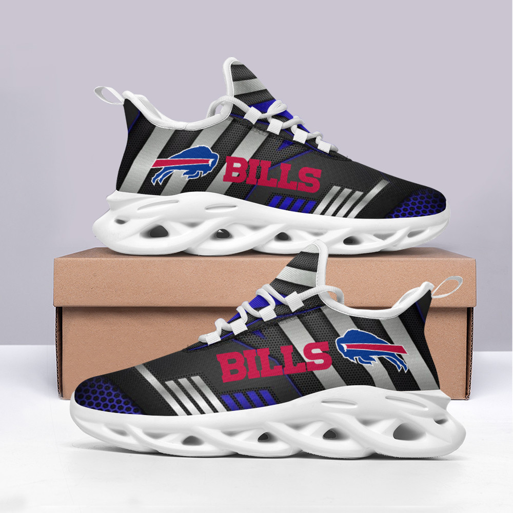 JWFancy Buffalo Bills NFL Max Soul Shoes Sneakers For Men And Women