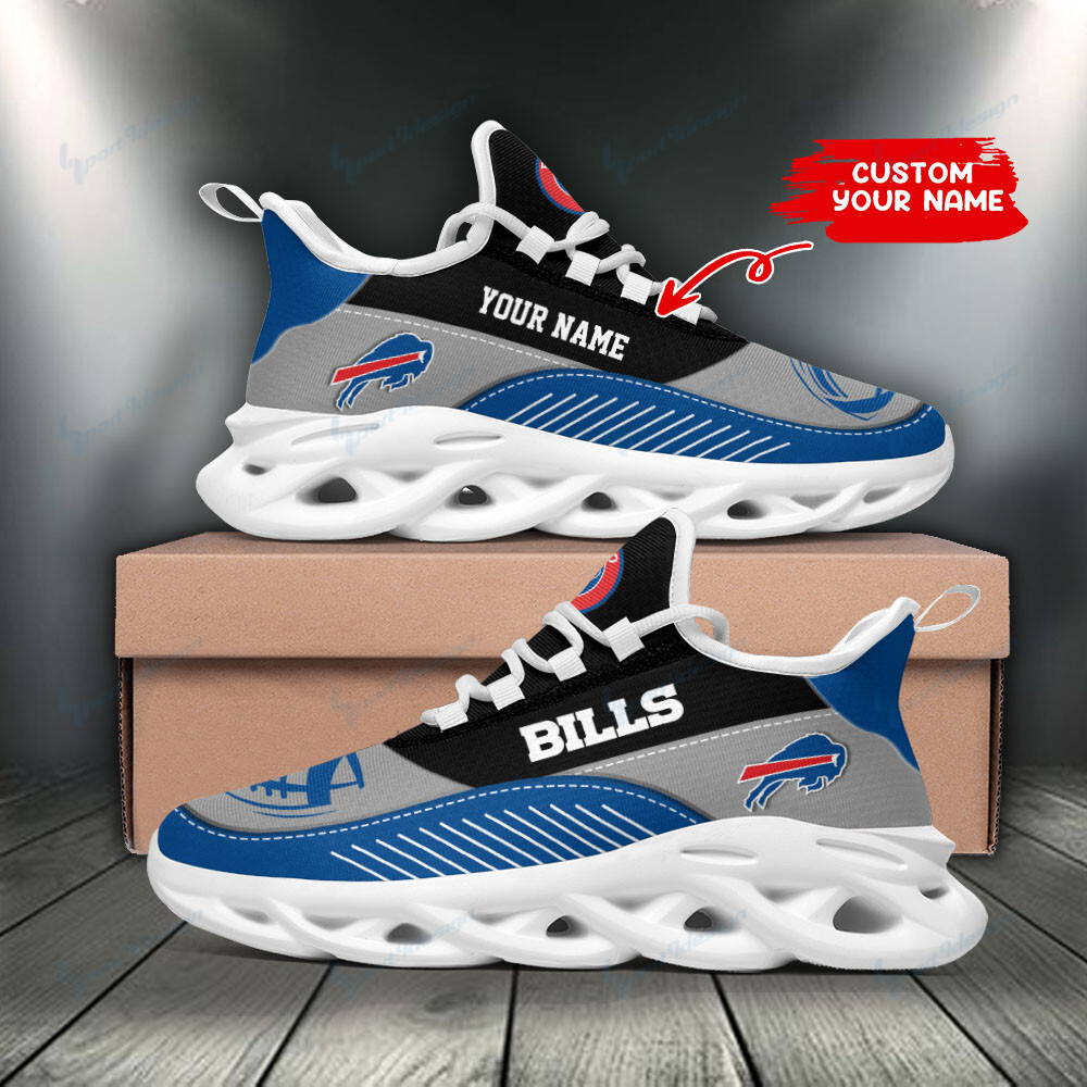 JWFancy Buffalo Bills NFL Max Soul Shoes Sneakers For Men And Women