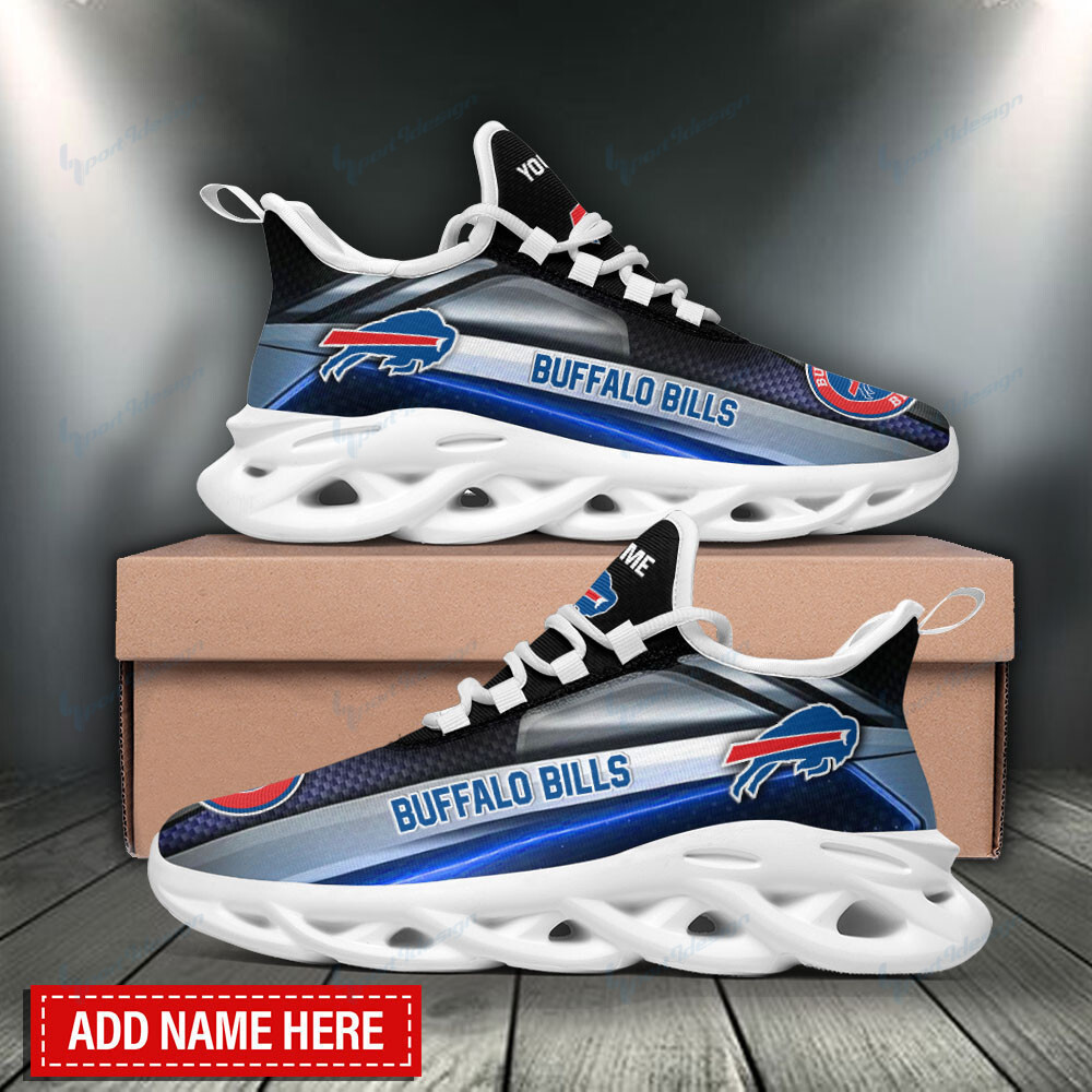 JWFancy Buffalo Bills NFL Max Soul Shoes Sneakers For Men And Women