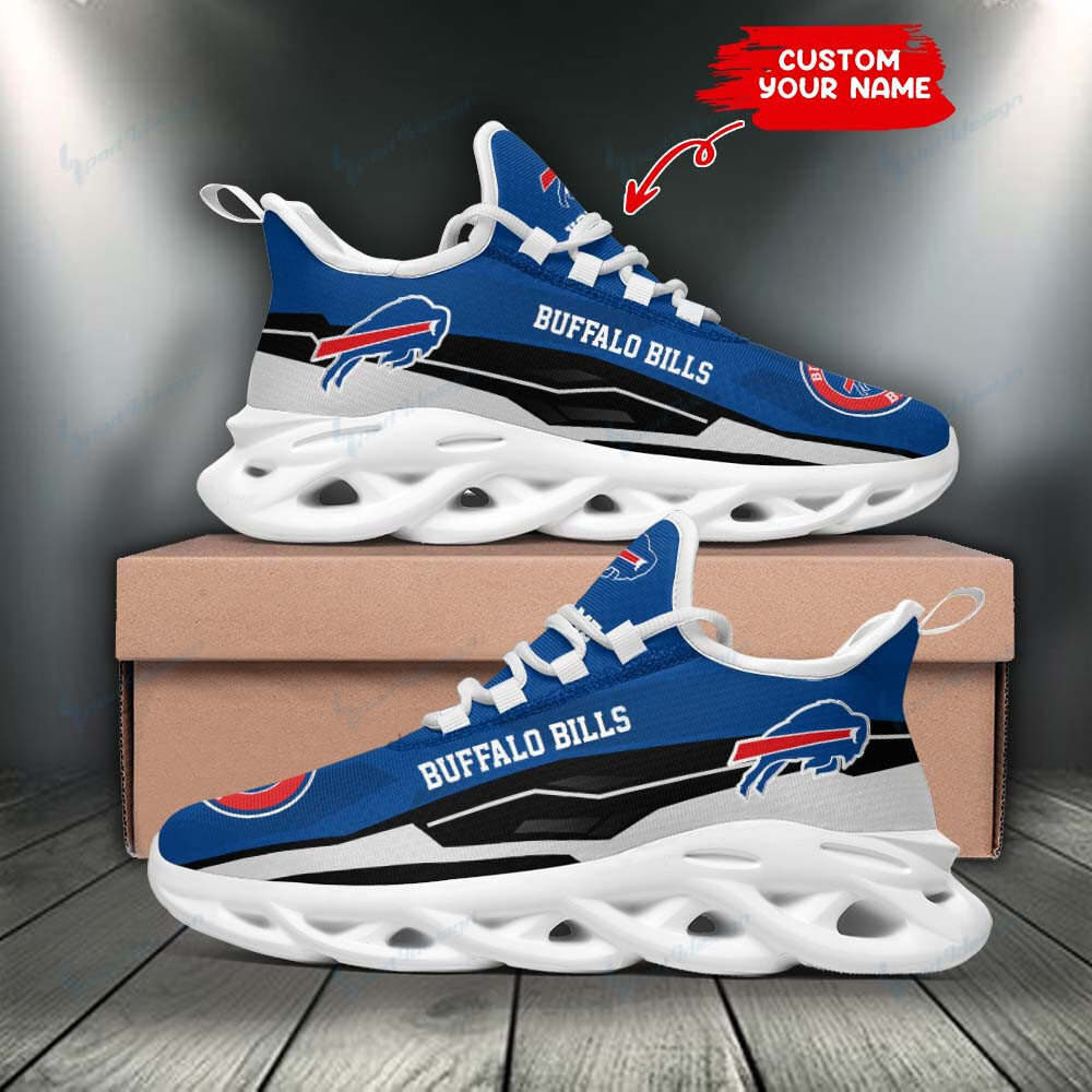 JWFancy Buffalo Bills NFL Max Soul Shoes Sneakers For Men And Women