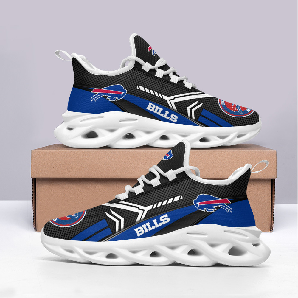 JWFancy Buffalo Bills NFL Max Soul Shoes Sneakers For Men And Women