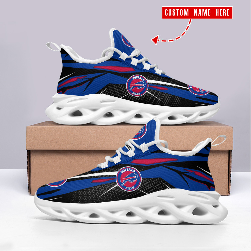 JWFancy Buffalo Bills NFL Max Soul Shoes Sneakers For Men And Women
