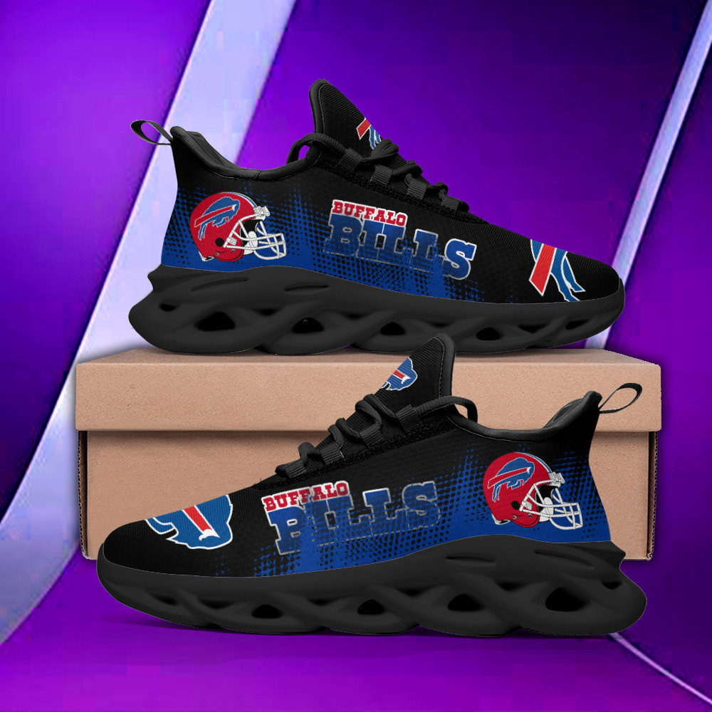 JWFancy Buffalo Bills NFL Max Soul Shoes Sneakers For Men And Women
