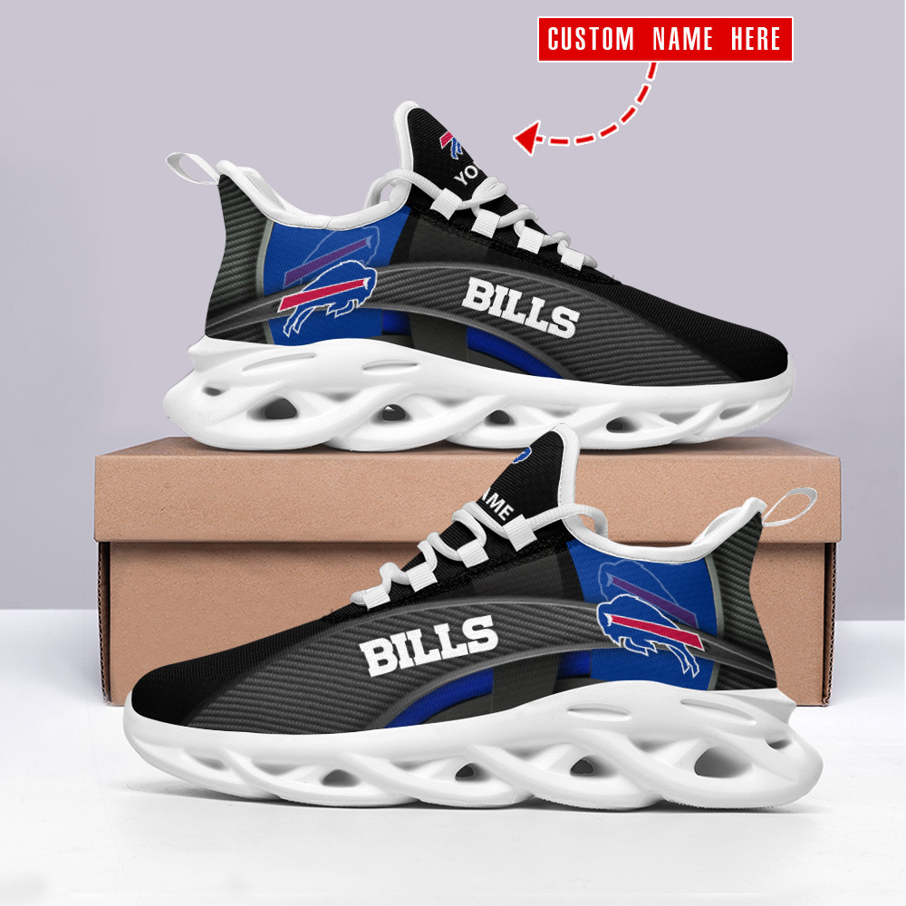 JWFancy Buffalo Bills NFL Max Soul Shoes Sneakers For Men And Women