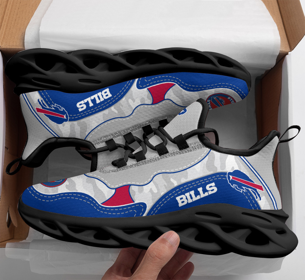 JWFancy Buffalo Bills NFL Max Soul Shoes Sneakers For Men And Women