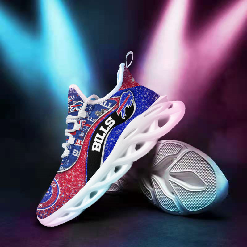 JWFancy Buffalo Bills NFL Max Soul Shoes Sneakers For Men And Women