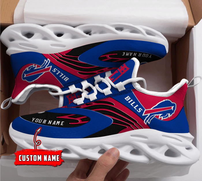 JWFancy Buffalo Bills NFL Max Soul Shoes Sneakers For Men And Women