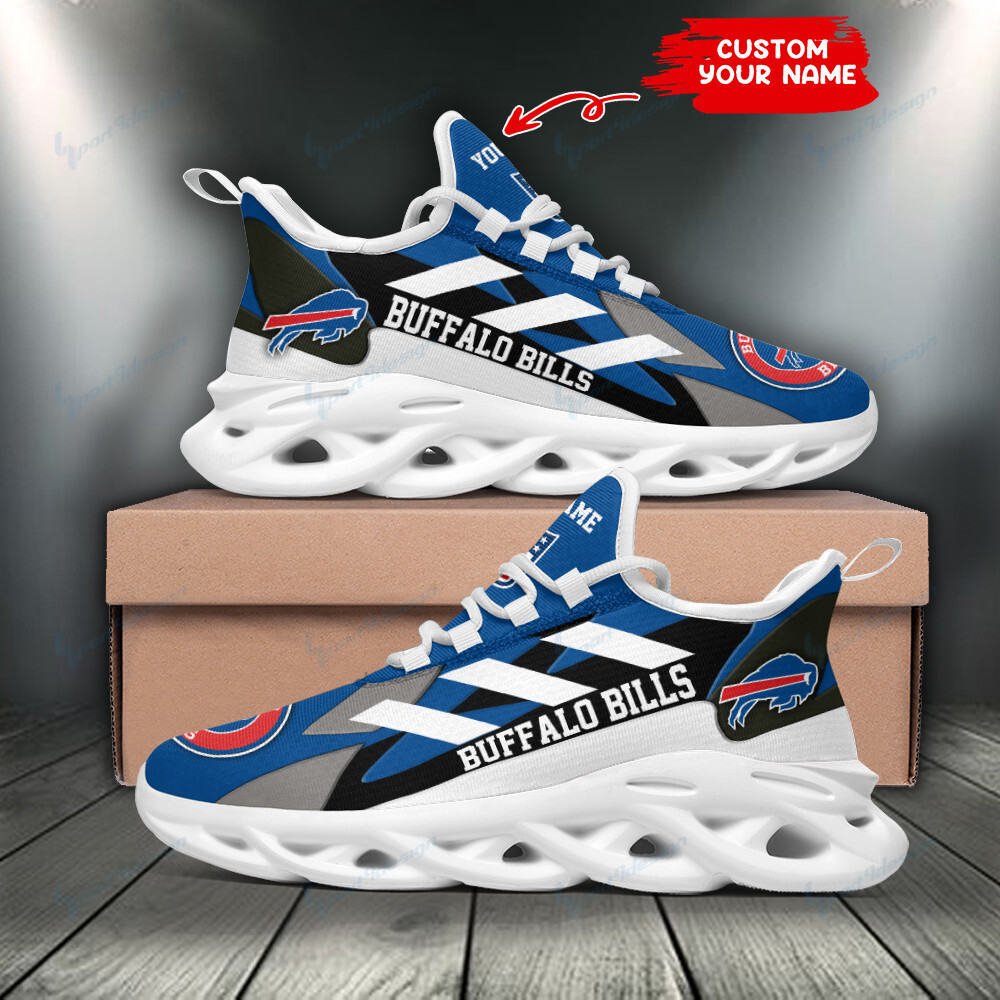 JWFancy Buffalo Bills NFL Max Soul Shoes Sneakers For Men And Women