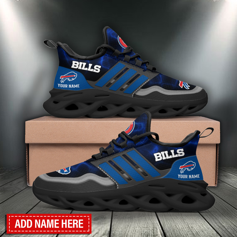 JWFancy Buffalo Bills NFL Max Soul Shoes Sneakers For Men And Women