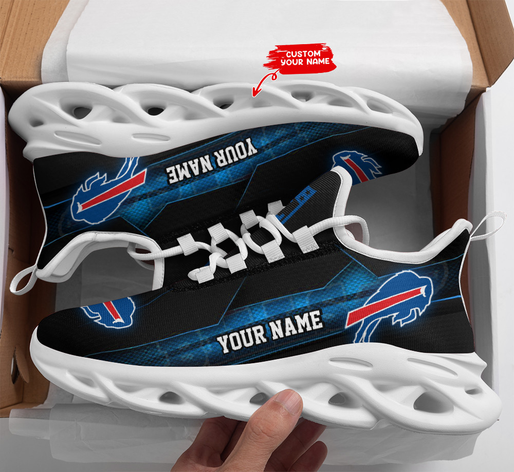 JWFancy Buffalo Bills NFL Max Soul Shoes Sneakers For Men And Women
