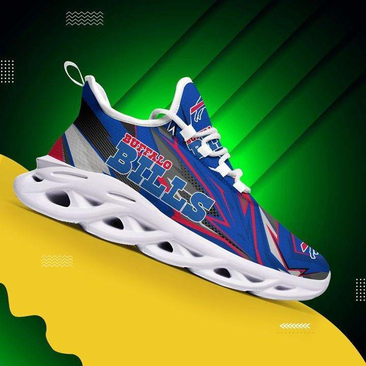 JWFancy Buffalo Bills NFL Max Soul Shoes Sneakers For Men And Women