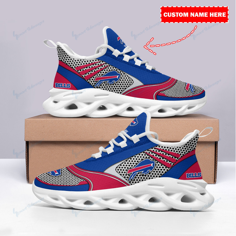 JWFancy Buffalo Bills NFL Max Soul Shoes Sneakers For Men And Women