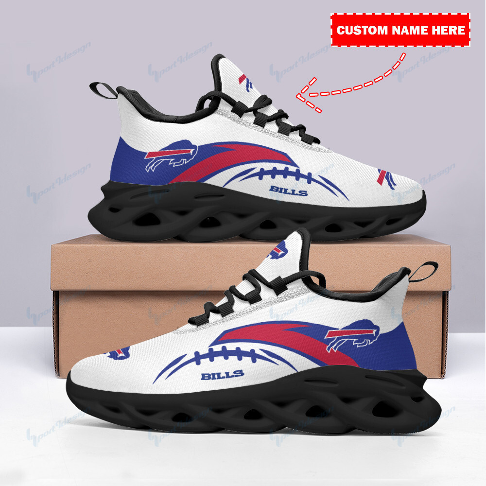 JWFancy Buffalo Bills NFL Max Soul Shoes Sneakers For Men And Women