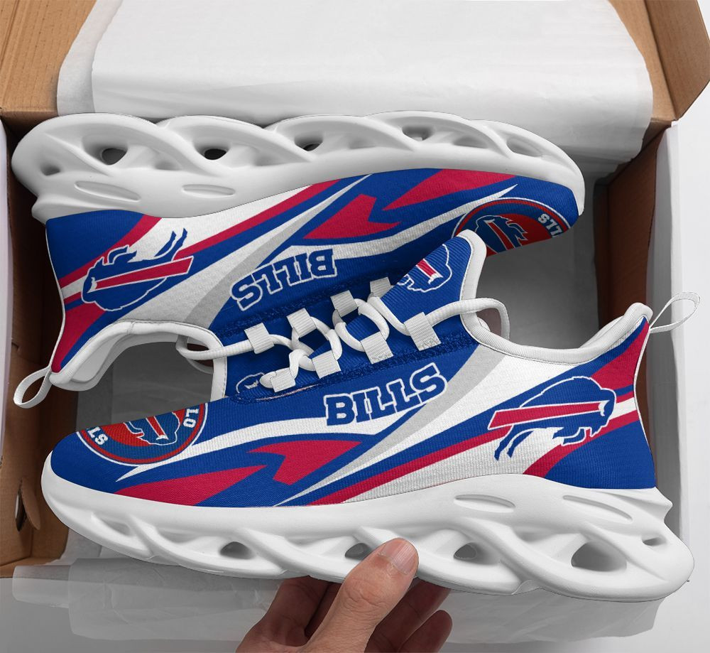 JWFancy Buffalo Bills NFL Max Soul Shoes Sneakers For Men And Women