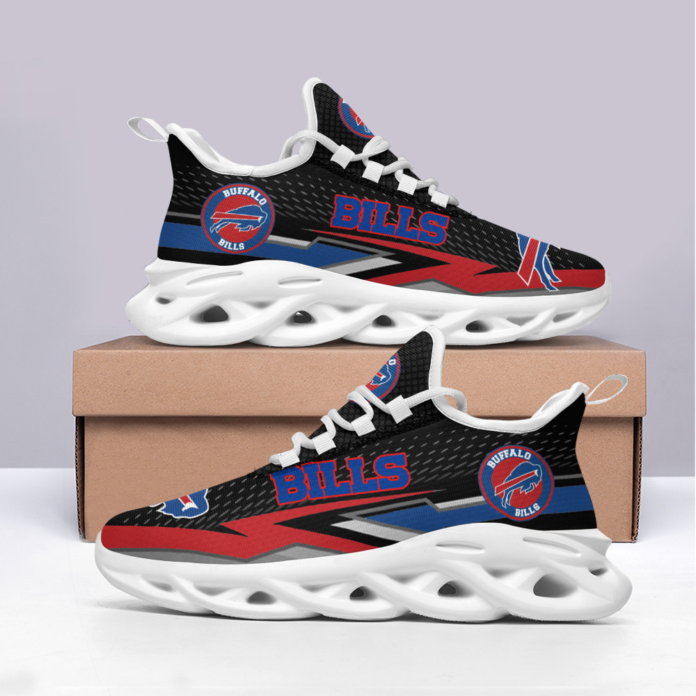 JWFancy Buffalo Bills NFL Max Soul Shoes Sneakers For Men And Women