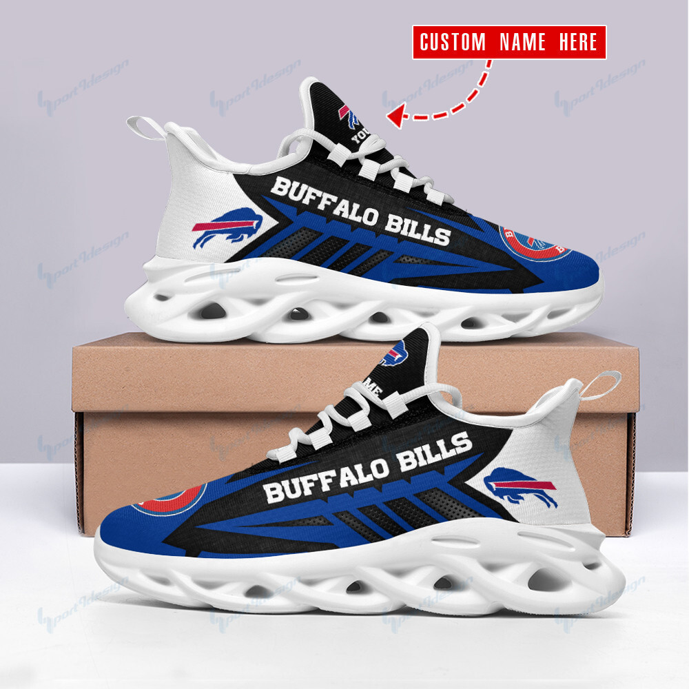 JWFancy Buffalo Bills NFL Max Soul Shoes Sneakers For Men And Women